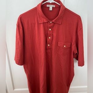 Peter Millar large Pima cotton shirt